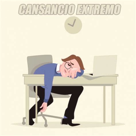 cansado gif